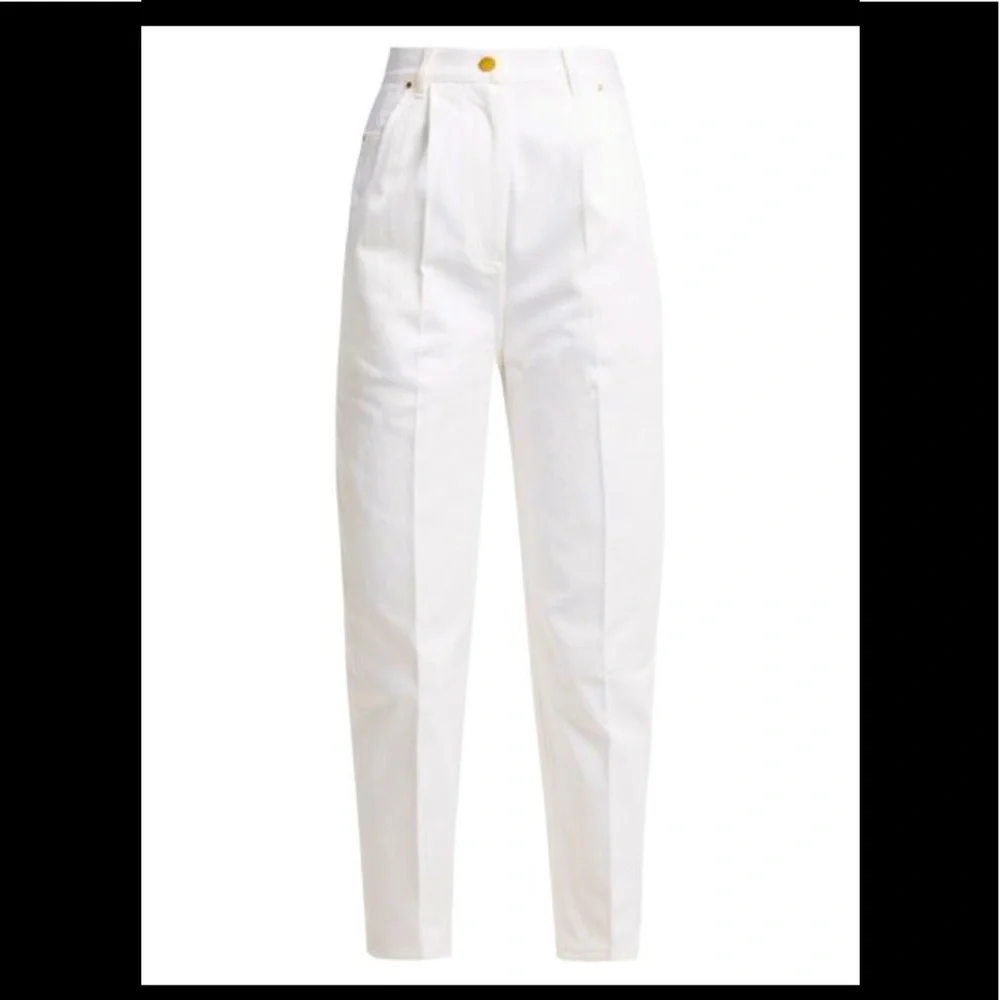 NWT $525 Hillier Bartley High Rise Jeans, US2/UK6 - Picture 1 of 13